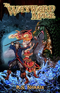 The Wayward Mage: The Adventures of Jack Wartnose - an exciting and fun fantasy adventure by A.S. Norris - self-published book marketing service